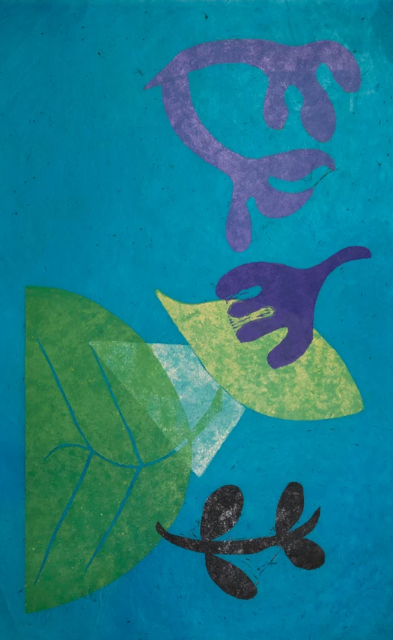 Giclée of relief print-Netherlands-joy 2