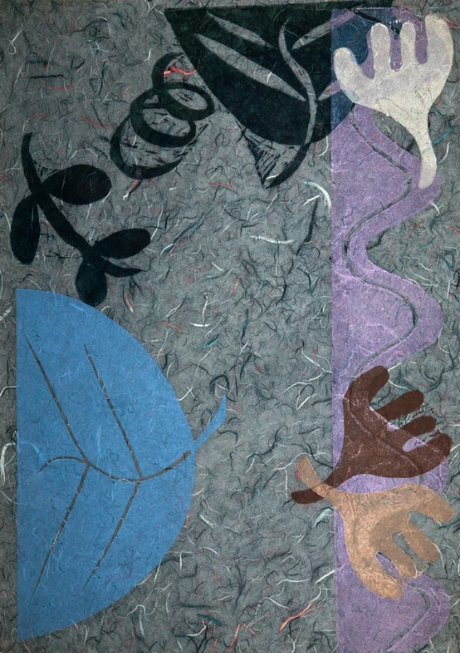 Giclée of relief print-Netherlands-joy 1