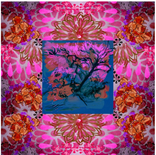 Exotic Garden & Purple Ants