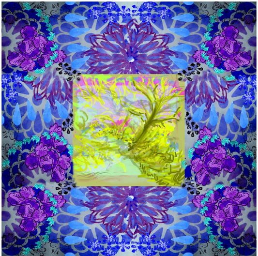 Contented Garden & ant garlands